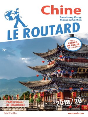 cover image of Guide du Routard Chine 2019/20